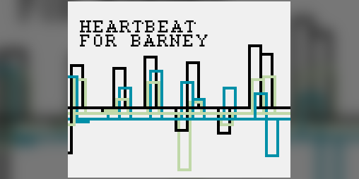 Cover image for Heartbeat for Barney