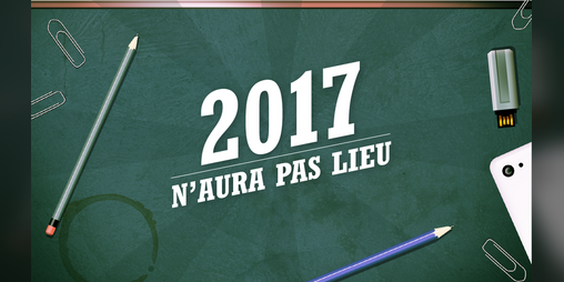 Cover image for 2017 n'aura pas lieu