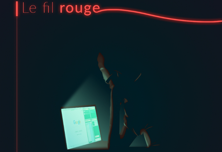 Le Fil rouge by La Belle