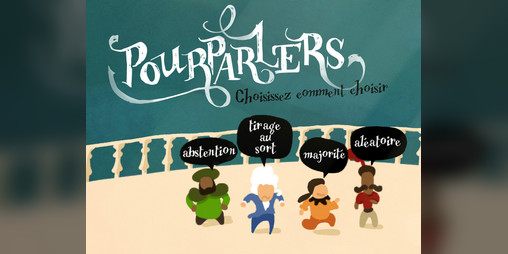 Cover image for Pourparlers