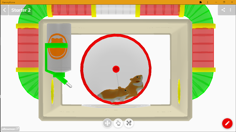 How I programmed a Virtual Hamster Cage blog - Gamieon - Mod DB