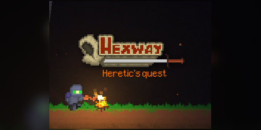 Cover image for Hexway: Heretic's quest