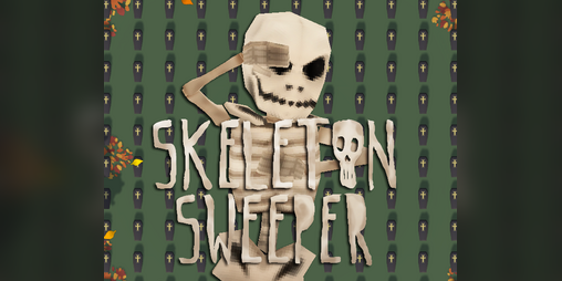 Cover image for Skeleton Sweeper