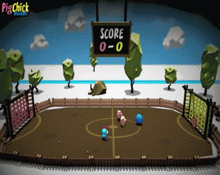 Cover image for PigChick Blueballs