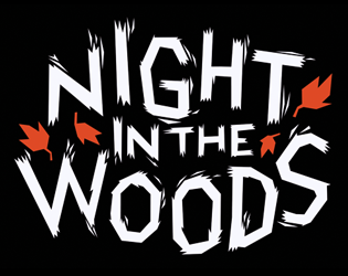 into the woods logo png