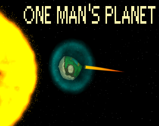 Cover image for One Man's Planet