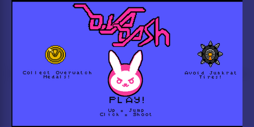 Cover image for D.va Dash - An Overwatch Fangame