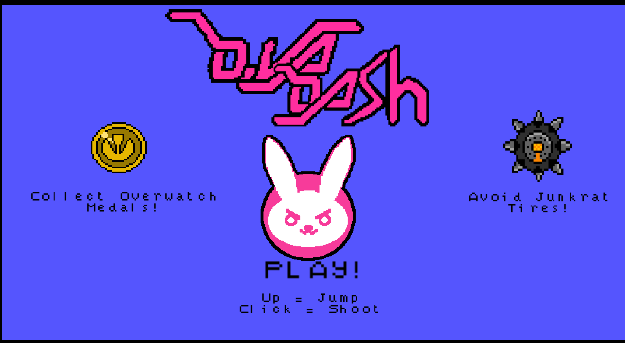 D.va Dash - An Overwatch Fangame