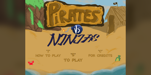 Cover image for Pirates Vs Ninjas