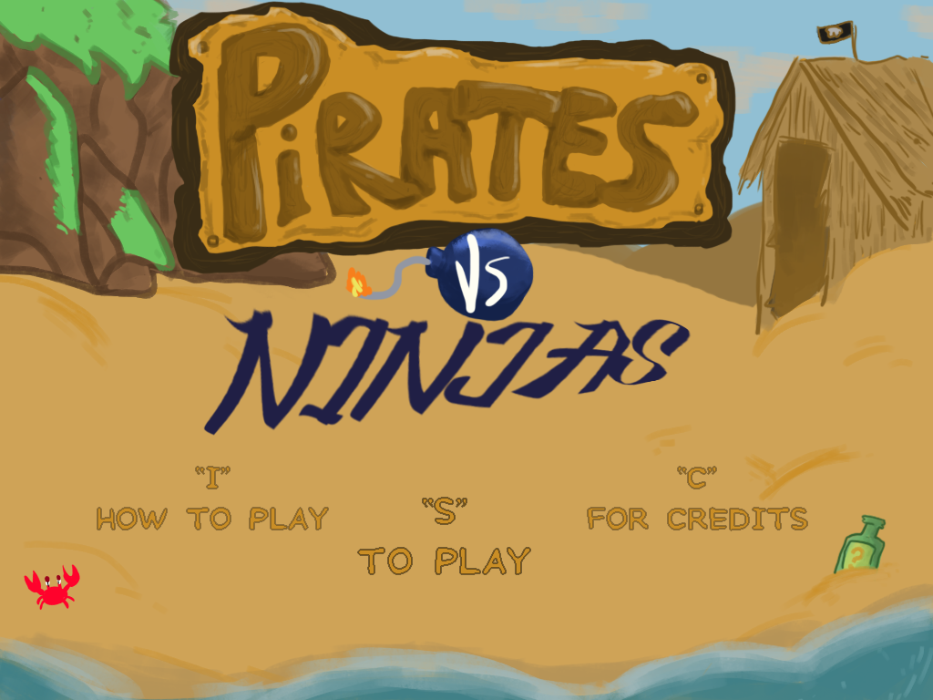 Pirates Vs Ninjas By Meatknives
