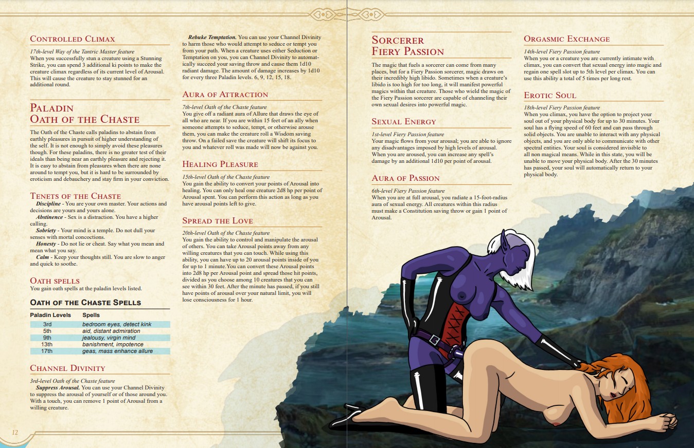 Erotic d&d