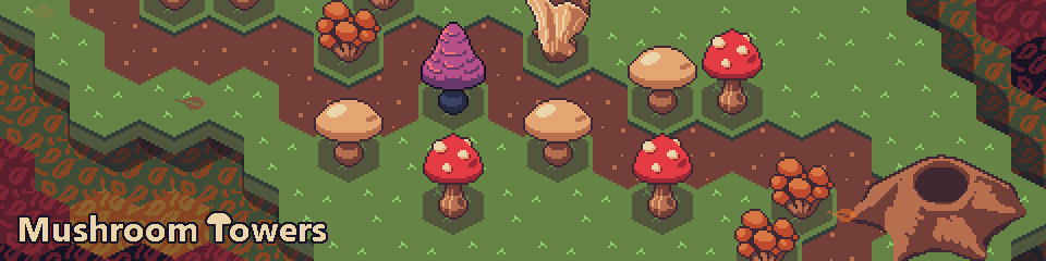 Mushroom Towers