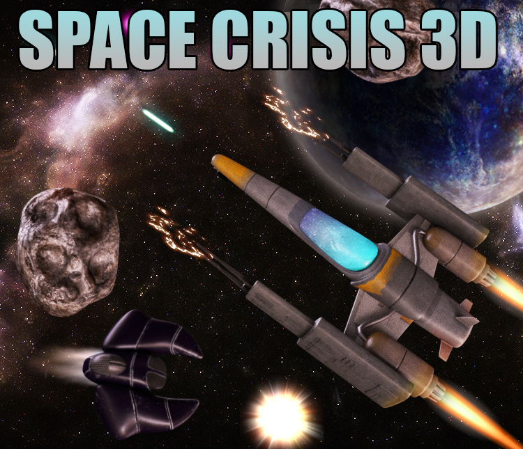 space crisis 3d