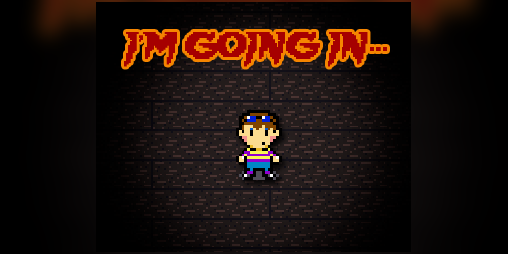 Cover image for I'm Going In...