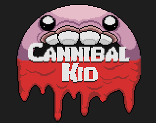 Cover image for Cannibal Kid