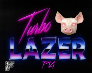 Cover image for TURBO LAZER PIG