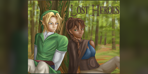 Cover image for Lost Heroes
