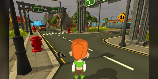Cover image for Cartoon world