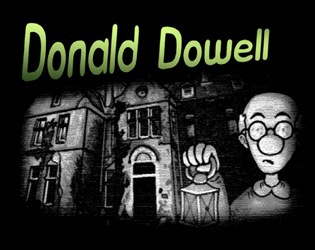 Cover image for Donald Dowell and the Ghost of Barker Manor