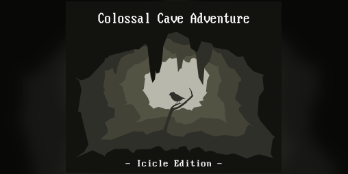 Cover image for Colossal Cave Adventure - Icicle Edition