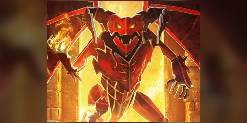 Cover image for Book of Demons