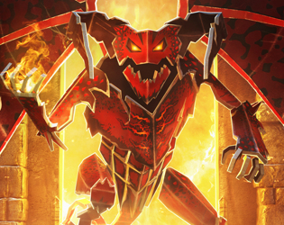 Cover image for Book of Demons