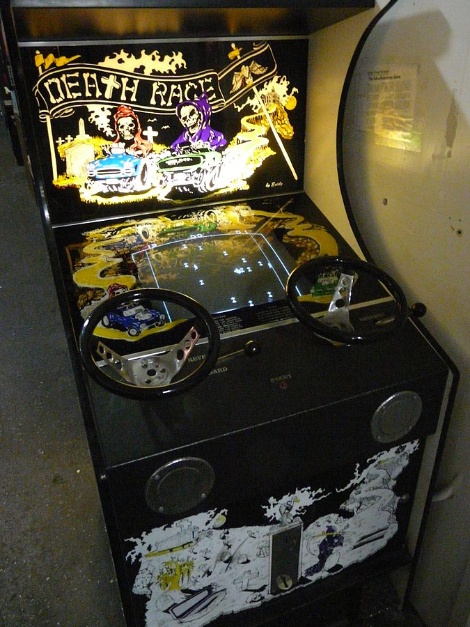 death race arcade game for sale