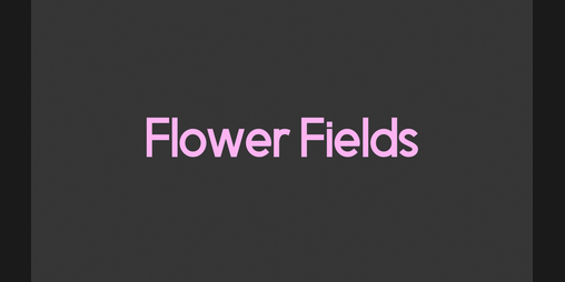Cover image for Flower Fields