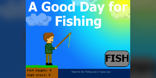 Cover image for A Good Day for Fishing
