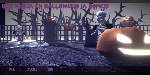 Cover image for Bruja en halloween