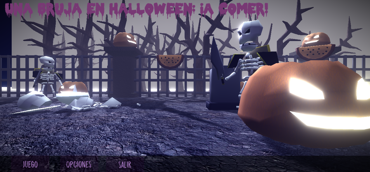 Cover image for Bruja en halloween