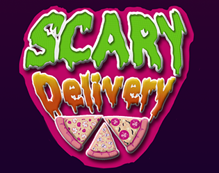 Cover image for Scary delivery