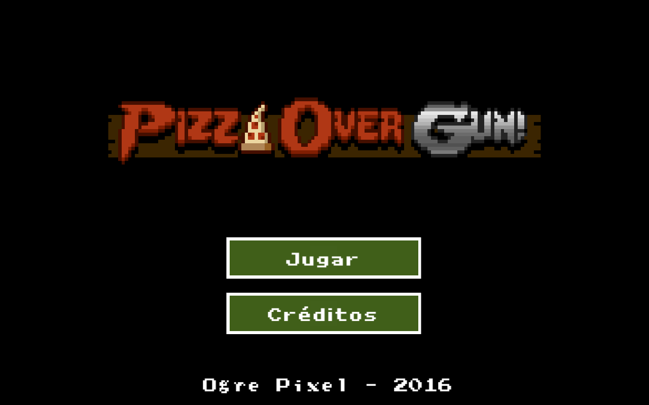 Cover image for Pizza Over Gun!