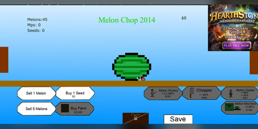 Cover image for Melon Chop 2014