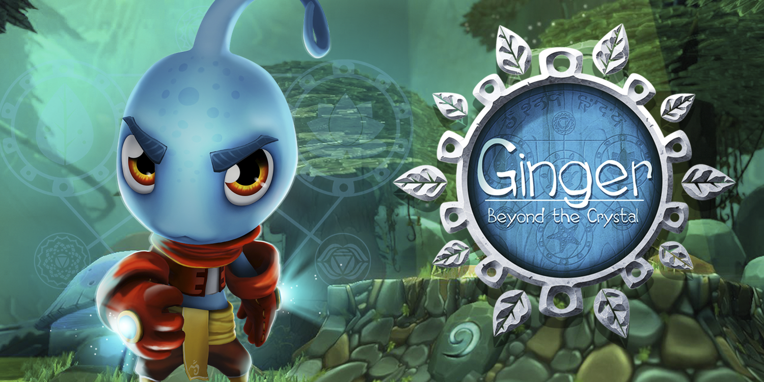 Ginger - Beyond The Crystal