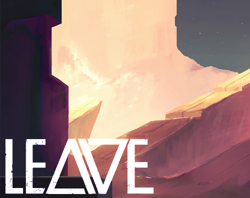 Cover image for LEAVE