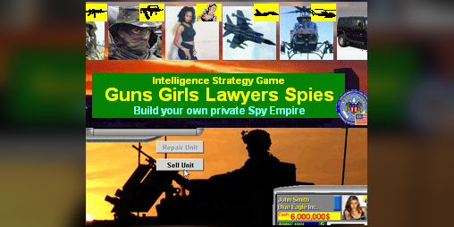 Cover image for Guns Girls Lawyers Spies