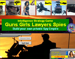 Guns Girls Lawyers Spies