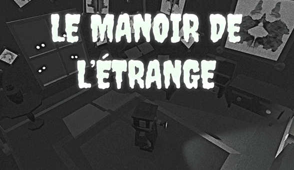 Le Manoir de l'Étrange cover