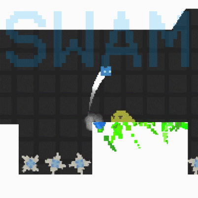 SWAM by ArcadeSheep