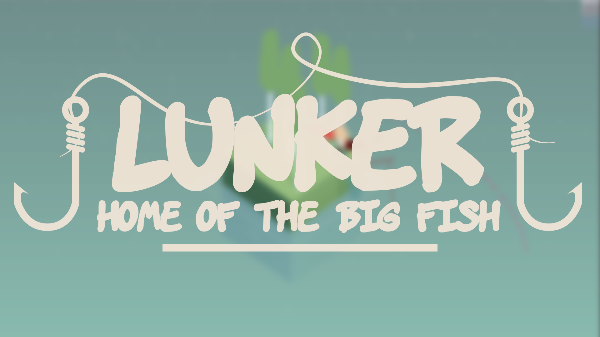 Lunker- Home of the big fish by MiiRo for Fishing Jam 2 