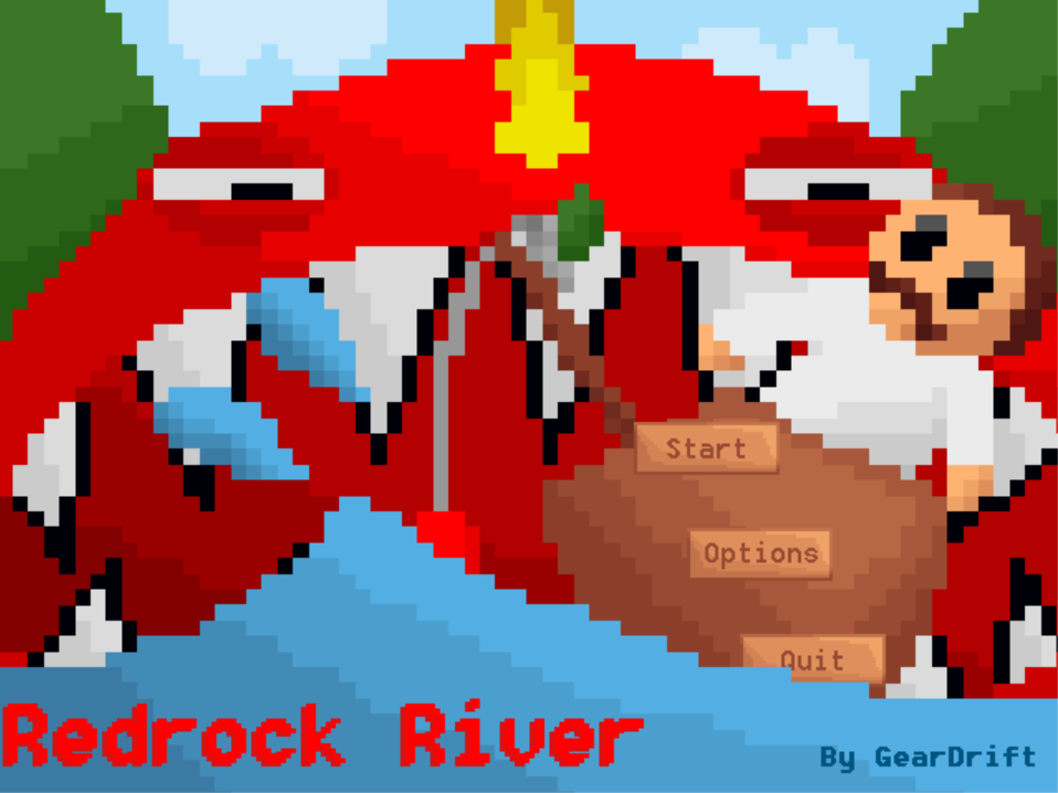 Cover image for Redrock River