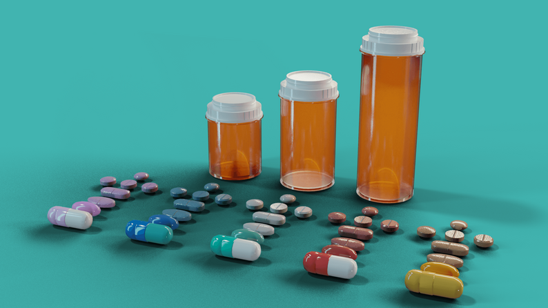 FREE Pills Collection - PBR Tablets and Capsules by VOiD1 Gaming