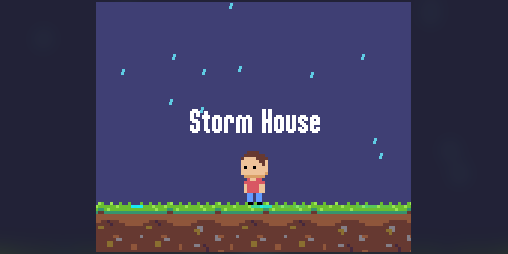 Cover image for Storm House