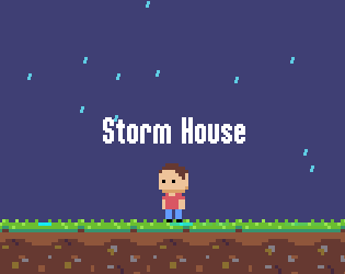 Cover image for Storm House