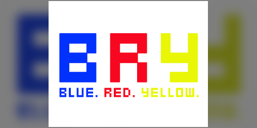 Cover image for Blue Red Yellow