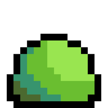 Animated Slime 16x16 By Slugabed