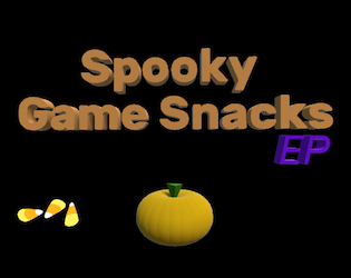 Cover image for Spooky Game Snacks EP