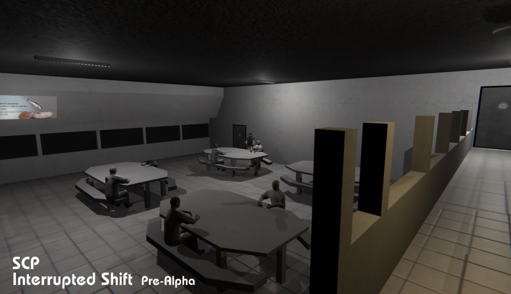 SCP: InterruptedShift (DEMO) by Pawsome