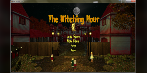 Cover image for The Witching Hour